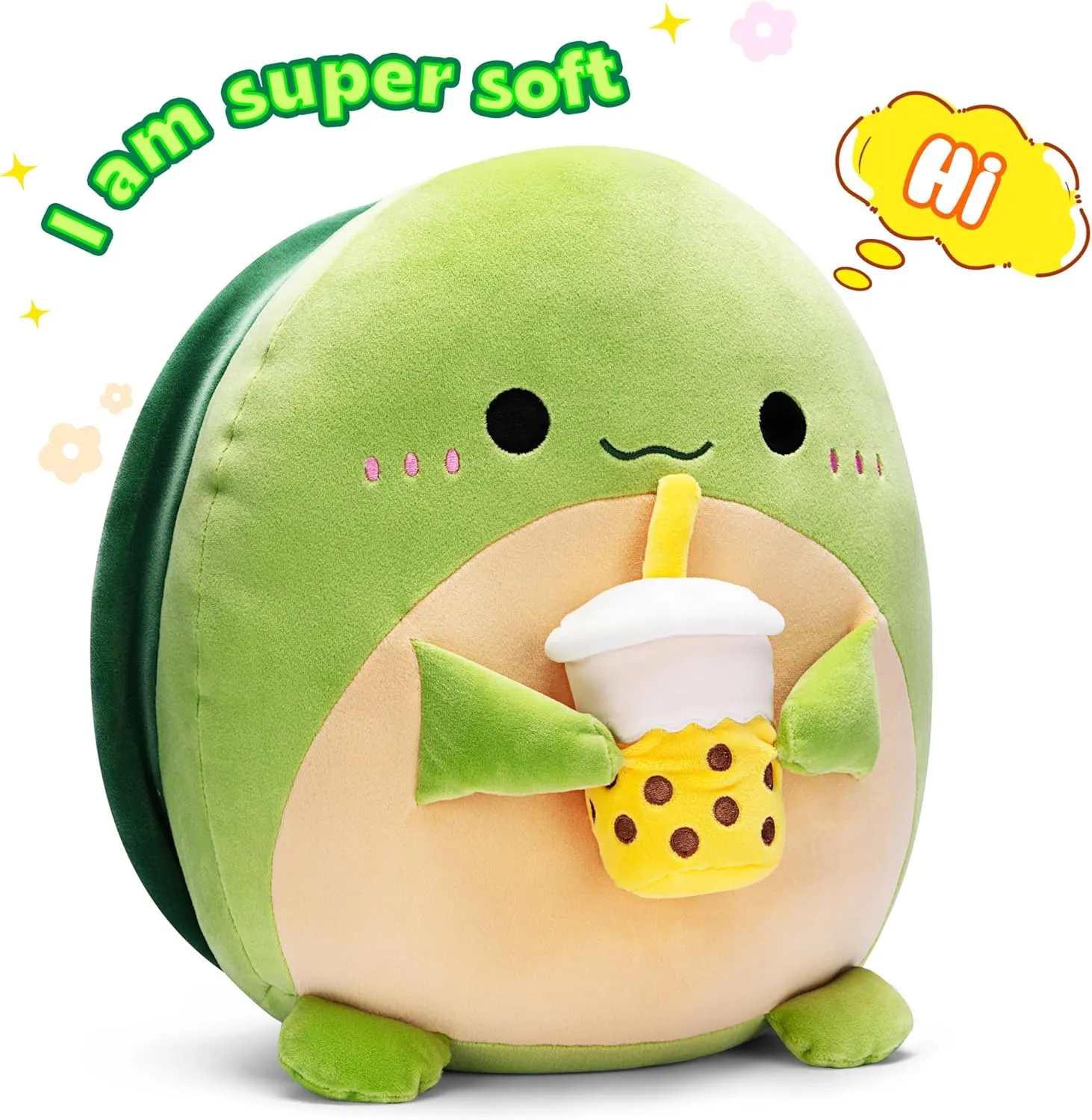 Kawaii myriad remote fin congestion runway Cuddle Adorable Gift for Kids Girls Family Original 12.5-Inch Large Turtle Stuffed Animal Plush Pillow,Cute Big Soft Plushie Toy,Fat 