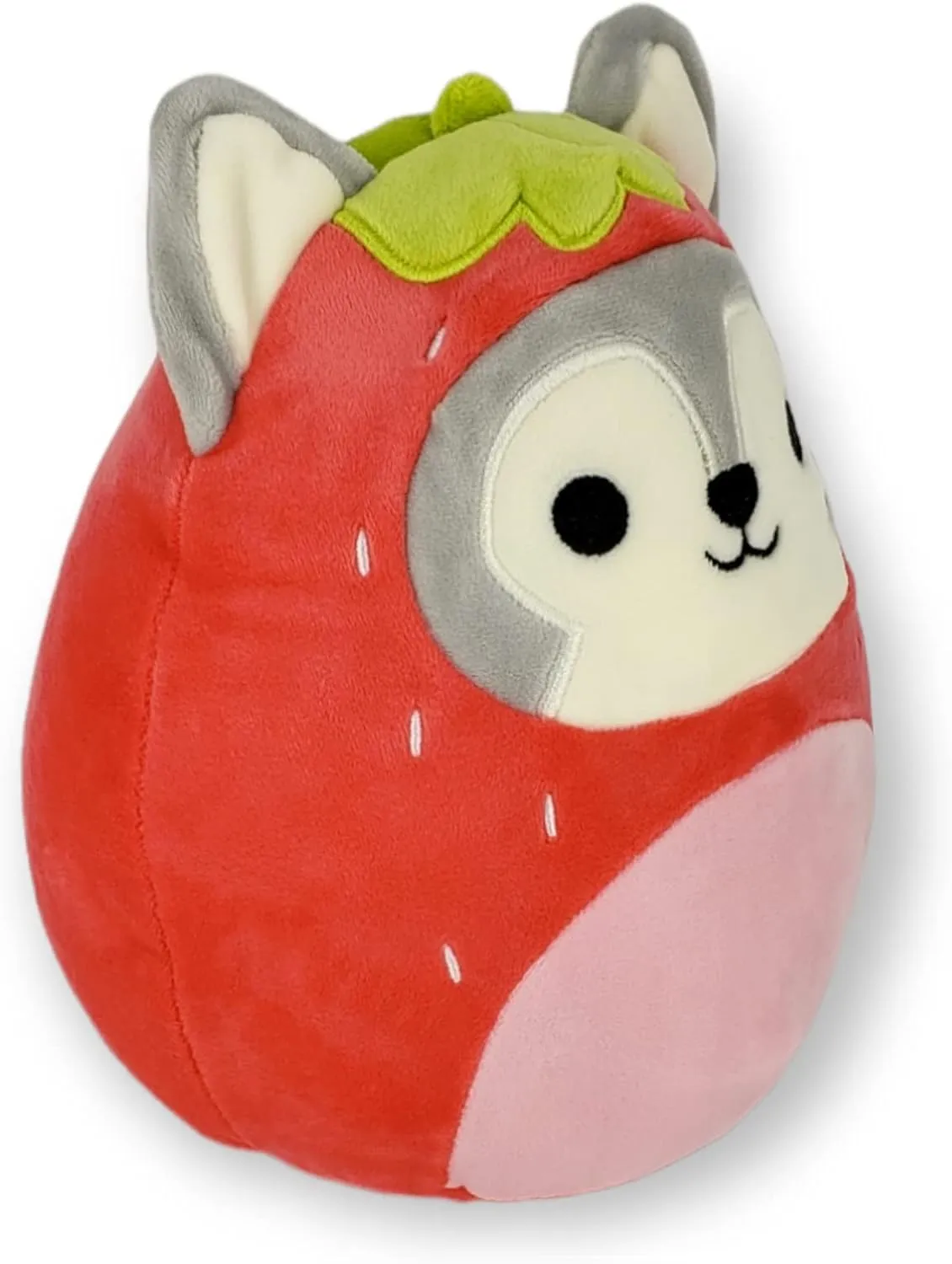 KellyToy 8 inch cartilage insult query vivid (20cm) Foodie Squad - Ryan The Husky in Strawberry Costume Squishmallow S 