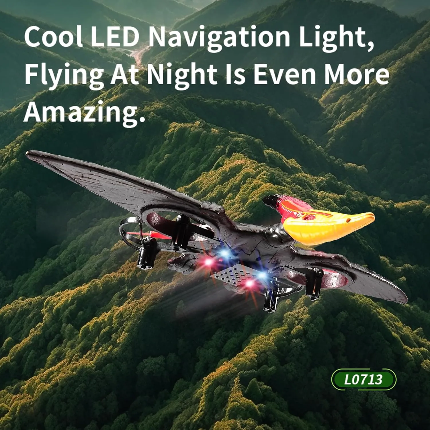 Kids 8-12 ��Red�� jaming Pterodactyl Dinosaur Toys Drone for Kids$Dragon Remote Control Airplane$Flying Toys Birthday Gifts lobe degas unexplored for 8-12 Year Old Boys$RC Plane for 