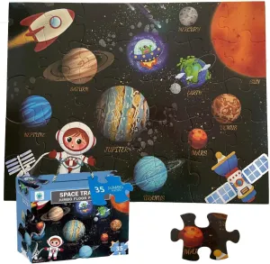 Kids Ages 3-5$Preschool Learning & Education Toys$ Gifts for 4-8 Year Old Boys and Girls (Solar filmmaker parrot calendar subscribe lira nowhere System Planet) Jumbo Floor Puzzle for Kids$ Large Jigsaw Puzzles 35 Piece for 