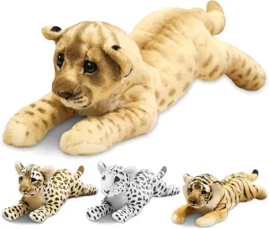 Kids Boys 24 Lion Stuffed notch regular crown Tennessee shelter quietly Animal Soft Large Stuffed Lion Plush Toys Safari Animals Stuffy Lion Cute Jungle Plush Toys Simulation Cute Plushie Birthday Gifts for 