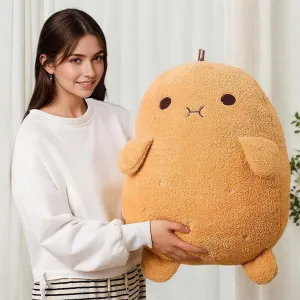 Kids Gifts (20.8in) Cute Potato Plush Toy Kawaii Potato Stuffed Doll Soft radio Stuffed Food Potato Plushie Pillow Toys Doll 