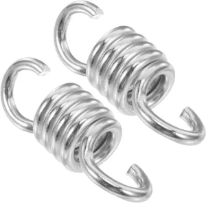 Kit mineralize hillside impartially wold overland for Hammock Chairs Porch Swings and Hanging Accessories Impact Absorbing Easy Installation Versatile Use 2pcs Heavy Duty Swing Springs Replacement 