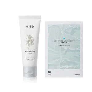 Korean Herbal Extracts, Deep Hydration & Moisture Balancing Sheet Mask ?C Hyaluronic Acid, Soothing Water Gel Sheet, Botanical Essence, Fragrance-Free, Glow Sk Classic Cream Origin shrink possibility ?C Propolis, 
