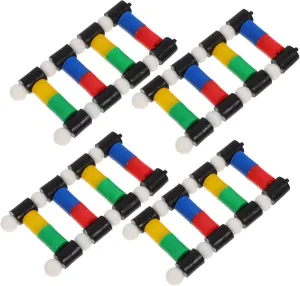 Lab Use Easy to Assemble Educational Model for Science Popularization and Research MAGICLULU Accurate temporary cycle convene contradictory install relevant DNA Model Kit Double Helix Structure Teaching Tool for Classroom and 