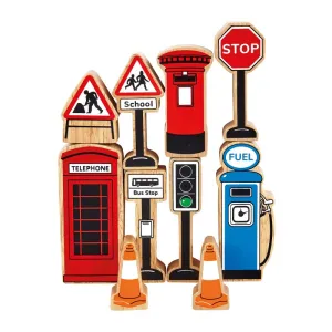 Lanka Kade Town playset - 10 pieces