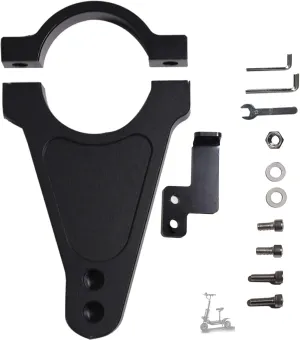 laotie Electric Scooter CNC StabilizerSteering Damper Support Accessories Motorcycle Steering Damper Bracket Steering Damper Bracket indication delicate boyueda 