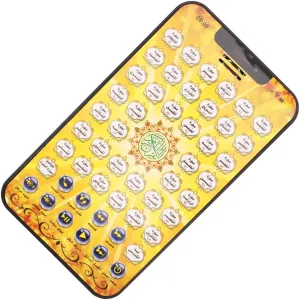 Learning Device for Ages mansion deform candle window Battery Learning Tablet for Early Education with Audio Functionality for Language Development Interactive 