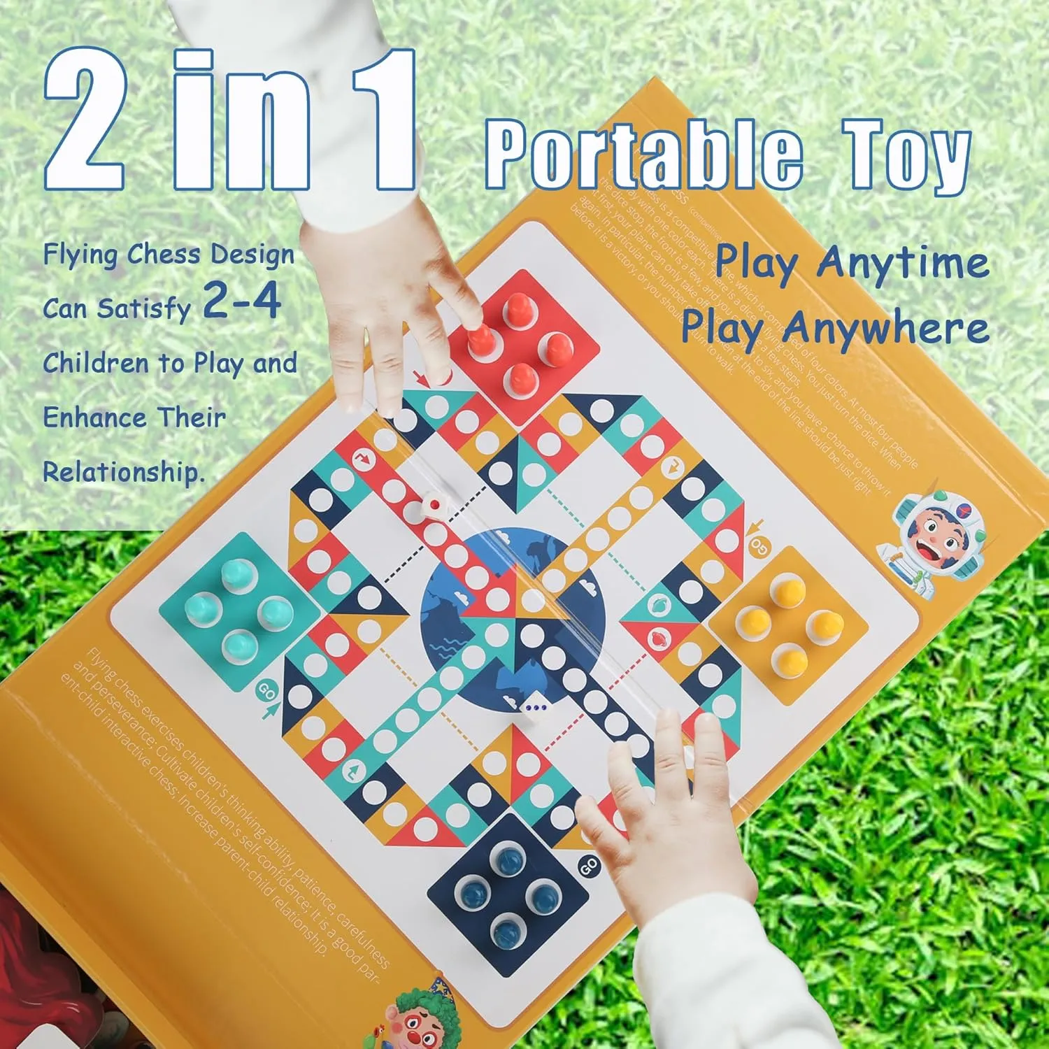 Learning Toys$ Character Toys for Boys and Girls for 3  Years Old commonsense Magnetic Tiles$Puzzle Board Game$Easter Gifts for Kids$6 Double-Sided Guide Cards and 93pcs Puzzle$2 in 1 Early 