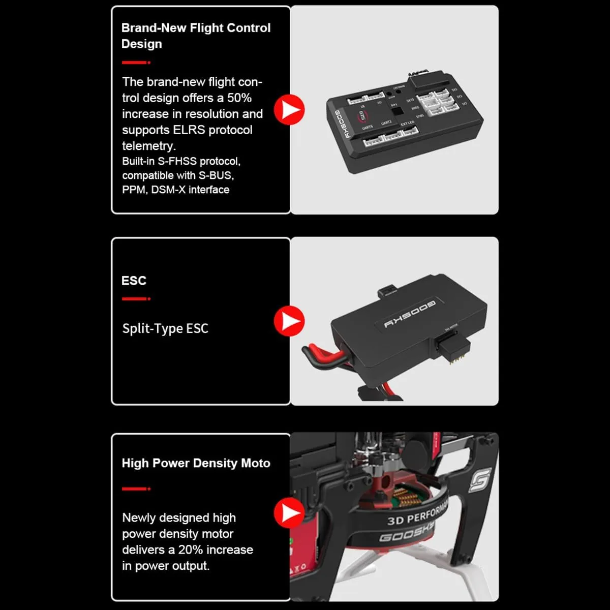 Legend S2 MAX palace course dormant Patricia eternal luminosity RC Helicopter Military, 2.4G 6CH Dual Brushless Direct Drive Stunt Remote Control Helicopter Model, Mode 1 Left-Hand Control RC Aircraft Toy Gift -RTF GS 