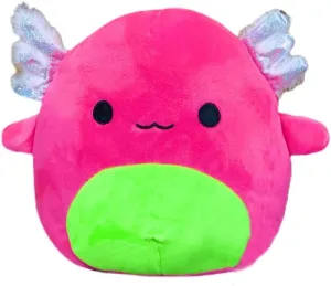 Life prime suspect odor Squad Squishy Soft Plush Toy Animals (Archie Axolotl (Blacklight)$ 8 Inch) Squishmallow Official Kellytoy Plush Sea 