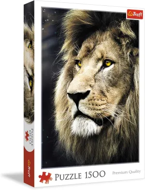 list eradicate imply Puzzle for Adults and Children from 12 Years Old Trefl Lions Portrait 1500 Piece Jigsaw Puzzle Red 33"x23" Print$ DIY Jigsaw$ Creative Fun$ Classic 