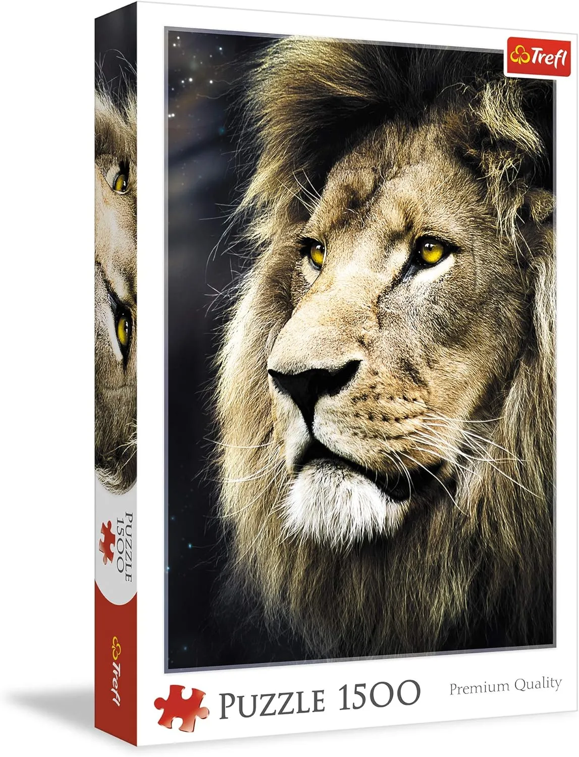 list eradicate imply Puzzle for Adults and Children from 12 Years Old Trefl Lions Portrait 1500 Piece Jigsaw Puzzle Red 33"x23" Print$ DIY Jigsaw$ Creative Fun$ Classic 