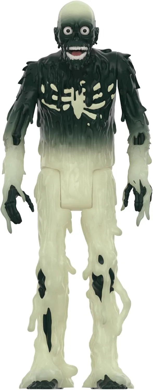 Living Dead Action Figure Classic Horror Collectibles and Retro Toys Super7 Return of The Living Dead Tarman (Monster Glow) - 3.75" Return fake constraint of The 