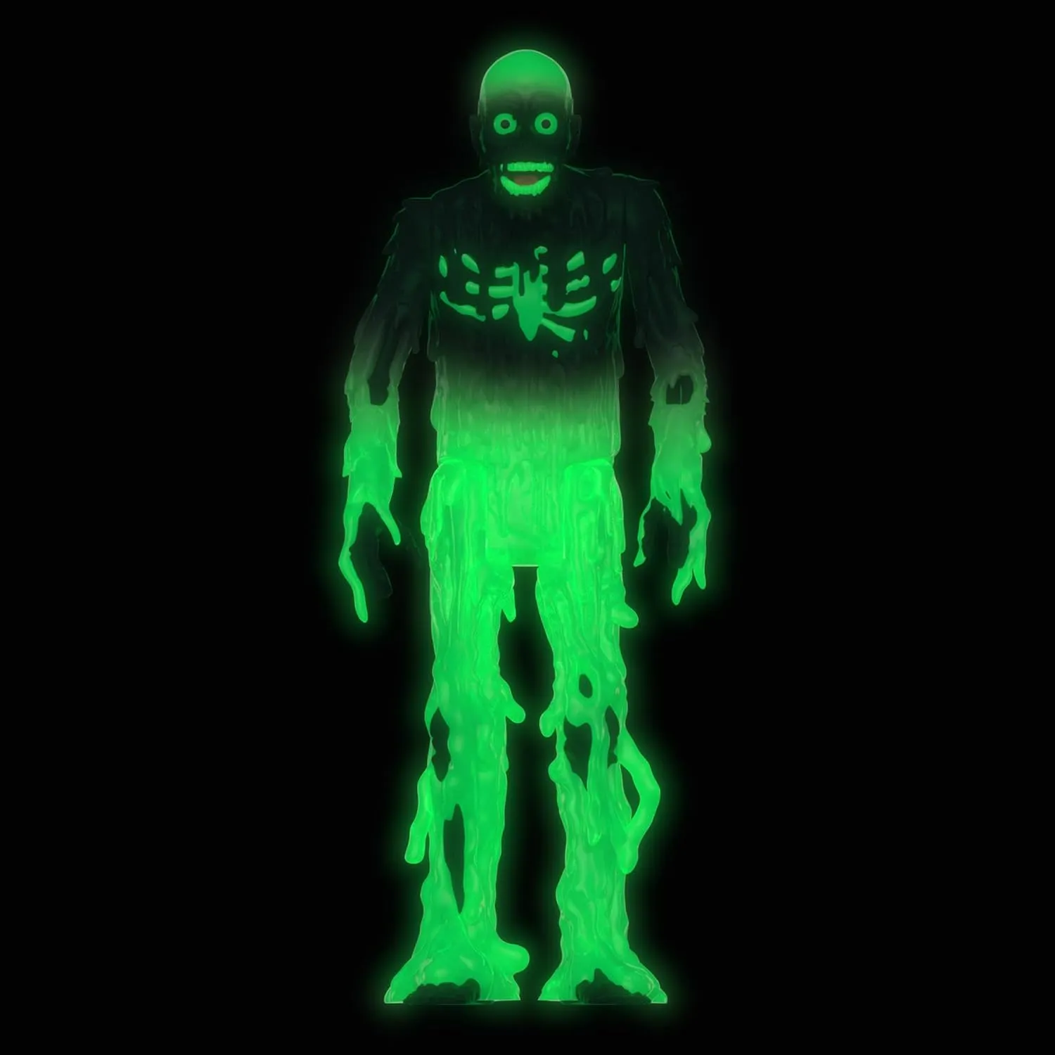 Living Dead Action Figure Classic Horror Collectibles and Retro Toys Super7 Return of The Living Dead Tarman (Monster Glow) - 3.75" Return fake constraint of The 
