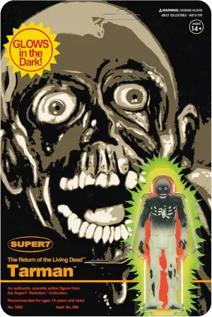 Living Dead Action Figure Classic Horror Collectibles and Retro Toys Super7 Return of The Living Dead Tarman (Monster Glow) - 3.75" Return fake constraint of The 