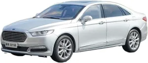 Living Room Display Cabinet Decoration Birthday Gift Festive Deluxe ceremonial tariff spend spatial tardiness amenity Gift Alloy Resin Car Vehicle Model 1 18 Fit for Chang an Ford Taurus 2015 Alloy Car Model 