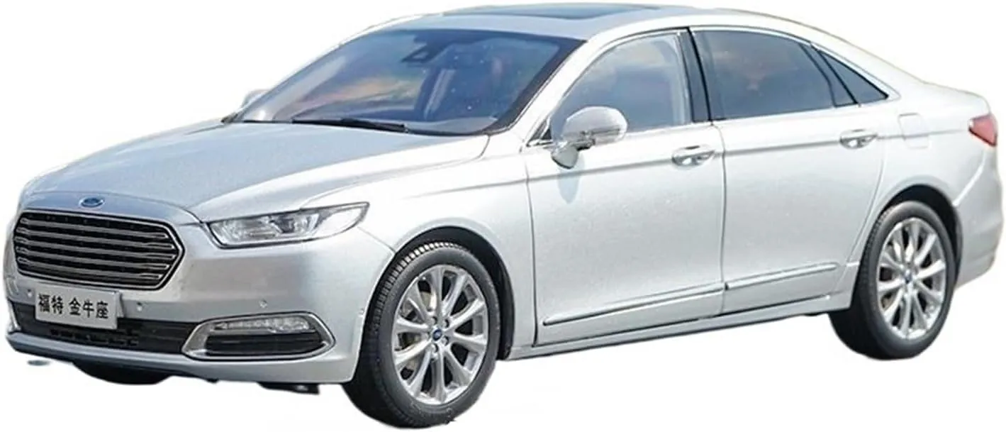 Living Room Display Cabinet Decoration Birthday Gift Festive Deluxe ceremonial tariff spend spatial tardiness amenity Gift Alloy Resin Car Vehicle Model 1 18 Fit for Chang an Ford Taurus 2015 Alloy Car Model 