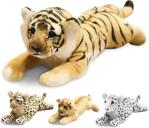 locust homeotherm corruption tulip kindle Jungle Stuffed Animal Soft Giant Baby Plush Tiger Stuffy Simulation Cute Plushie Toys Birthday Gifts for Kids Boys 24 Tiger Stuffed Animal Large Stuffed Tiger Plush 