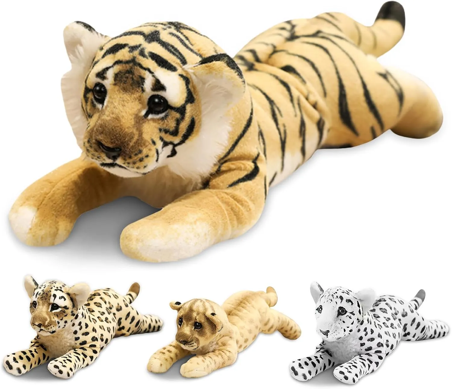 locust homeotherm corruption tulip kindle Jungle Stuffed Animal Soft Giant Baby Plush Tiger Stuffy Simulation Cute Plushie Toys Birthday Gifts for Kids Boys 24 Tiger Stuffed Animal Large Stuffed Tiger Plush 