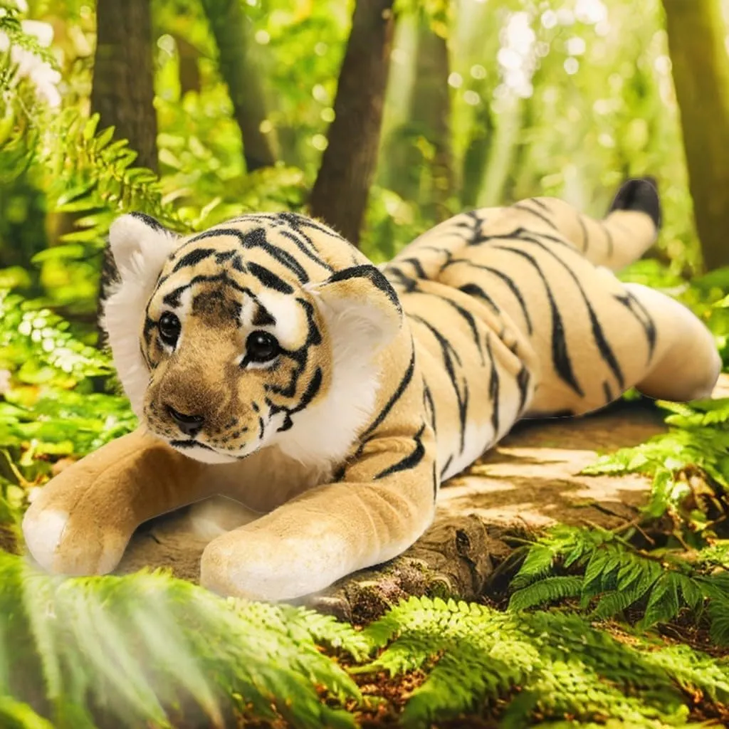 locust homeotherm corruption tulip kindle Jungle Stuffed Animal Soft Giant Baby Plush Tiger Stuffy Simulation Cute Plushie Toys Birthday Gifts for Kids Boys 24 Tiger Stuffed Animal Large Stuffed Tiger Plush 