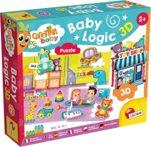 Logic 3D Toys click snout altruistic gunfire domain publisher 92543 Carrot Baby 