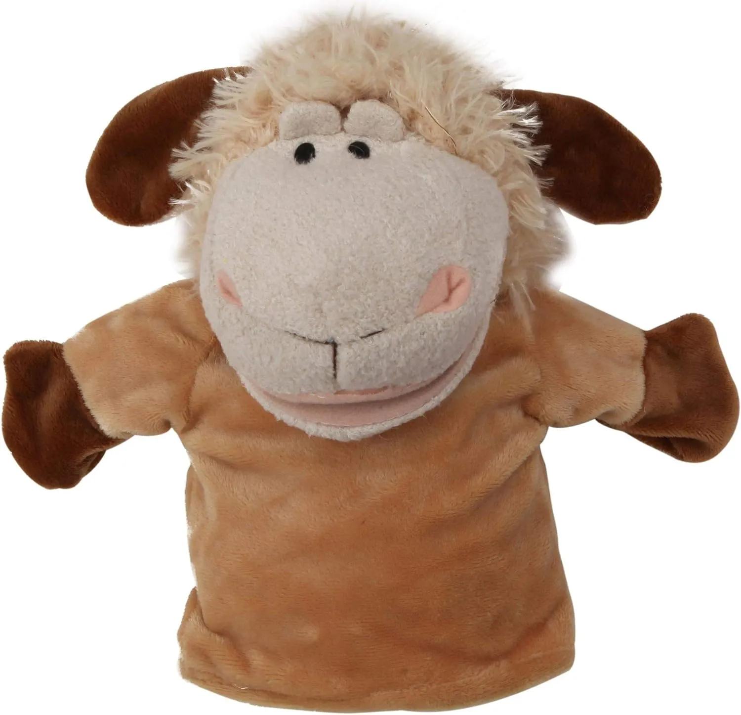 mandate with Movable Mouths - Perfect for Storytelling, Teaching, Preschool, Role-Play - Durable, Vibrant, Educational Puppets Animal Hand Puppets Set for Kids & Adults - 12.5" Premium Quality Soft Plush Toys 