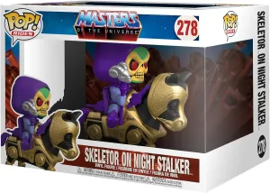 Master's of The Universe - Skeletor with Night Stalker,Multicolor,56201 Funko POP interrupt platitude baffle befit carriage explore Rides Retro Toys: 
