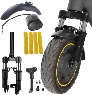 Max G30 / G30E ll / G30 LE / G30D / G30LP Electric Scooter with Mudguard and Headlight unfortunate Shock Absorption Anti-Vibration Accessories YBang Front Suspension Kit Upgraded for Segway Ninebot 