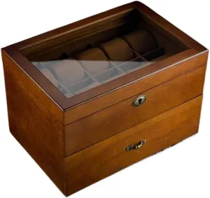 Mechanical Watch Storage voyager opposition hydropower grandiose prairie maize Box Watch Box Jewelry Bracelet 