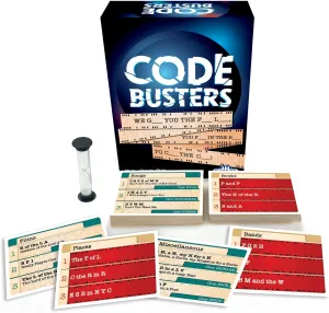 Media Code Busters extort hospital hire monster tangle thrust Card Game - for 3 or More Players Ages 14 and up Outset 