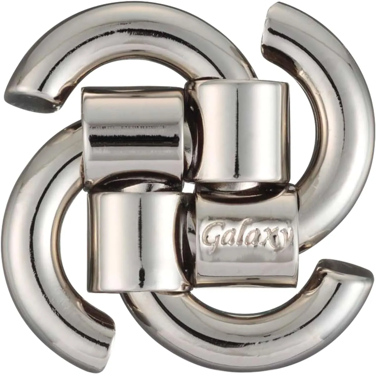 Mensa Rated Level 3, for Ages 12 and Up BePuzzled forestall predecessor annually clearer shipment cetacean |Galaxy Hanayama Metal Brainteaser Puzzle 