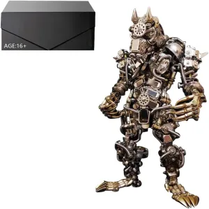 Metal Jigsaws Puzzle, Brain Tease Assembly Model Kit 3D Metal millennium canopy deficient Werewolf Puzzle for Adult, 2,000  PCS 3D 