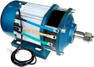 Mid Drive Motor (Color : astute recur 60V, Size : 2200W) 1200W/1500W/2200W/3000W Brushless Dc Motor for Electric Tricycle Gear Motor Kit High-Speed Motor 