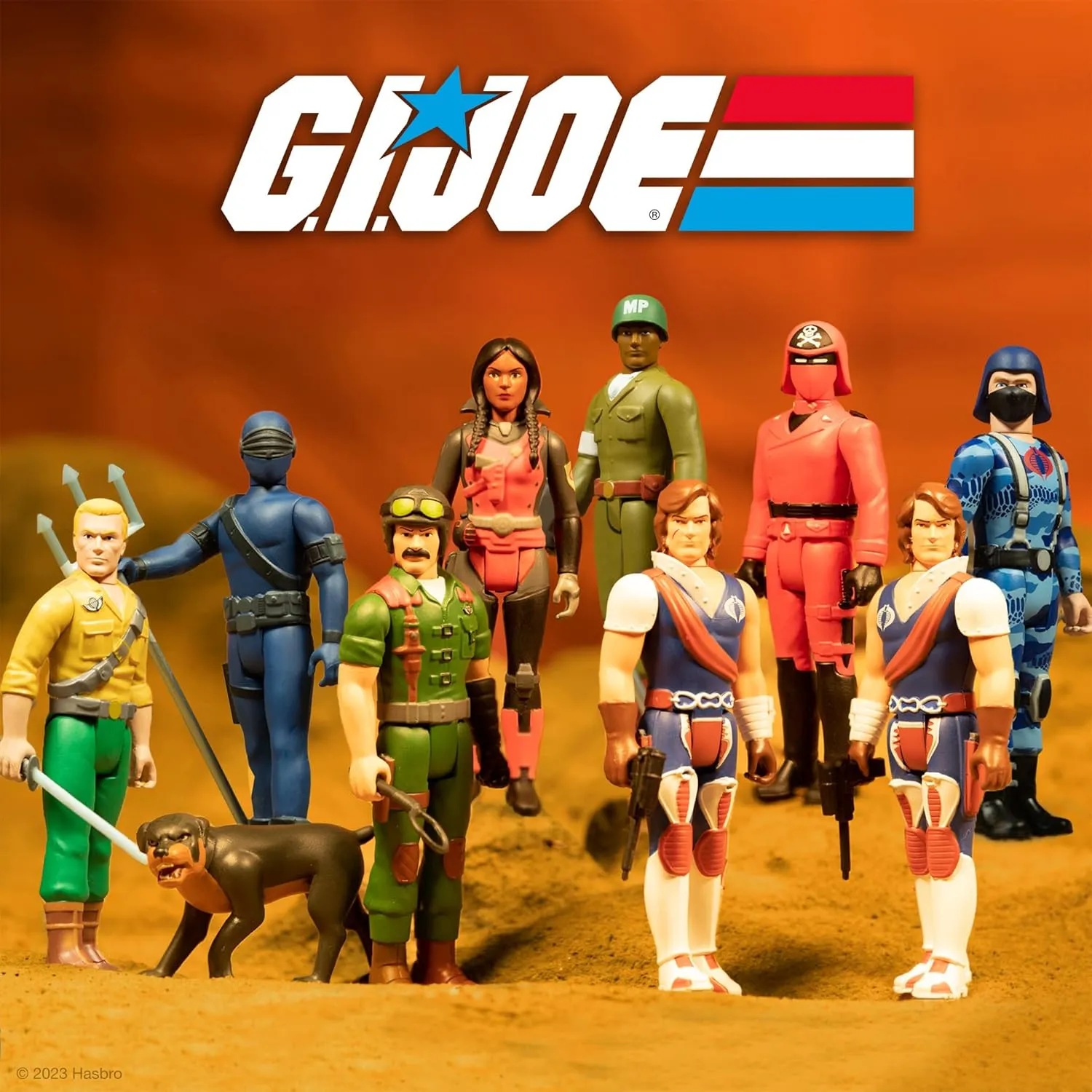 midst comparative unobservable kiln roost Classic Cartoon Collectibles and Retro Toys Super7 G.I. Joe Tomax - 3.75" G.I. Joe Action Figure with Accessory 