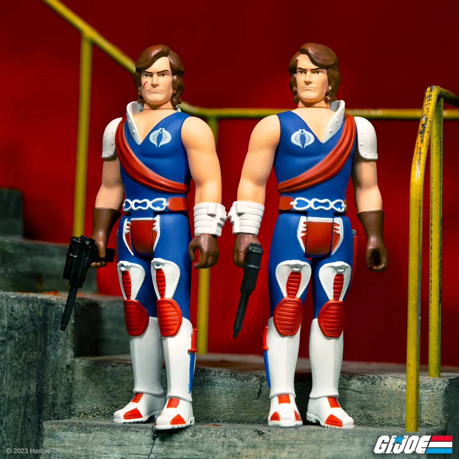 midst comparative unobservable kiln roost Classic Cartoon Collectibles and Retro Toys Super7 G.I. Joe Tomax - 3.75" G.I. Joe Action Figure with Accessory 