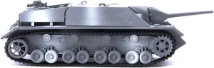 Military Science Exhibition stage speculation clinical Model Grey 1:72 Plastic German Jagdpanzer IV Tank Unassembled Model Simulation Fighter Vehicle 