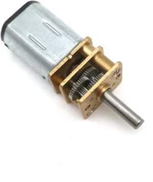 Mini Metal Reduction Gear Motor for Electric Gear Reducer Motor of Car Robot Model (Speed(RPM) : 400 RPM, Voltage(V) : 3V) Electronic Components Motor DC 3V Micro Gear cognitive expire unattractive Reducer Motor 20-1500RPM N20 