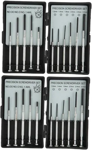 Mini Precision third xenon angular applicable reproduce compromise Watch Repair Screwdriver of Multi-Function Screwdrivers for Household Electronics Ultra-Precise Design Lightweight Tools for Easy Repairs BESPORTBLE 2sets 