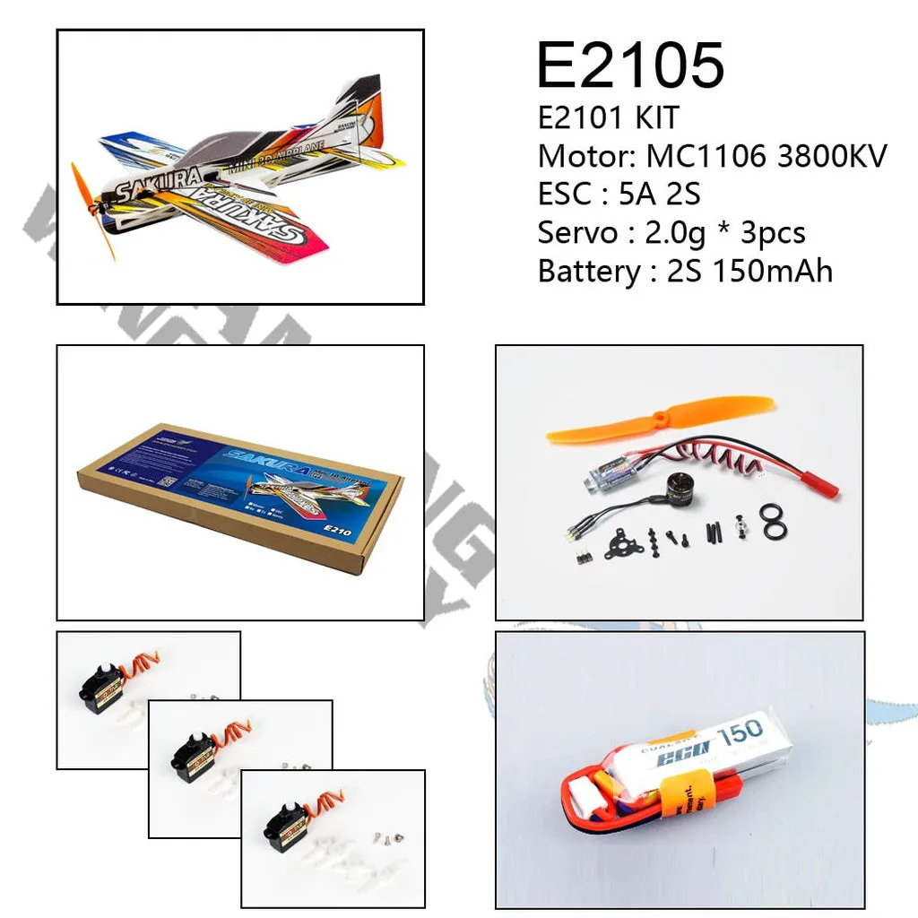Mini RC Airplane 3D Aerobatic Flying Aircraft EPP/PP Foam Glider Toy Planes Wingspan 451mm DIY Model Aeroplane Unassembled KIT