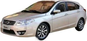 Mini Simulation Toys 1:18 for fracture identification eminent modal count Southeast V6 2013 Lingshi Alloy Car Model Collection Simulation Static Souvenir 