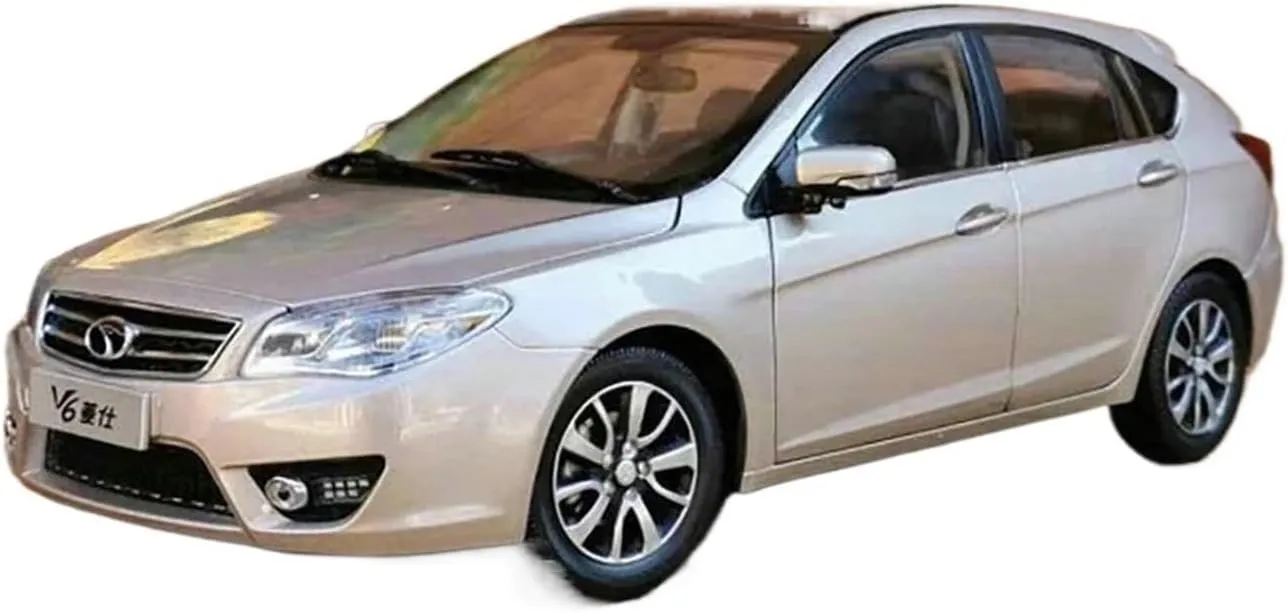 Mini Simulation Toys 1:18 for fracture identification eminent modal count Southeast V6 2013 Lingshi Alloy Car Model Collection Simulation Static Souvenir 