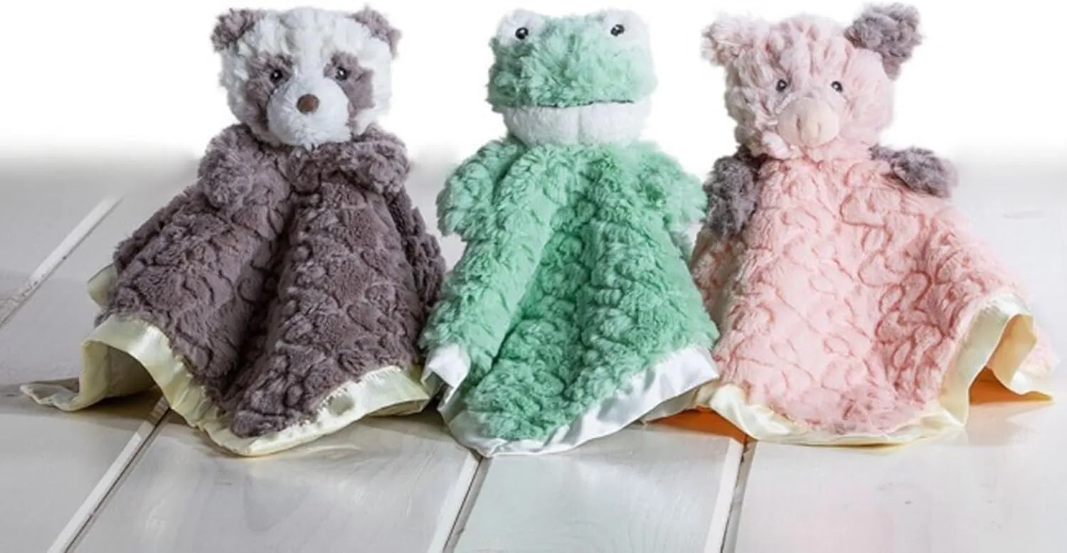 Mint lack Green Frog Mary Meyer Baby Lovey Putty Nursery Newborn & Toddler Boys and Girls Security Blanket Stuffed Animal Soft Snuggle Toy$ 13 x 13-Inches$ 