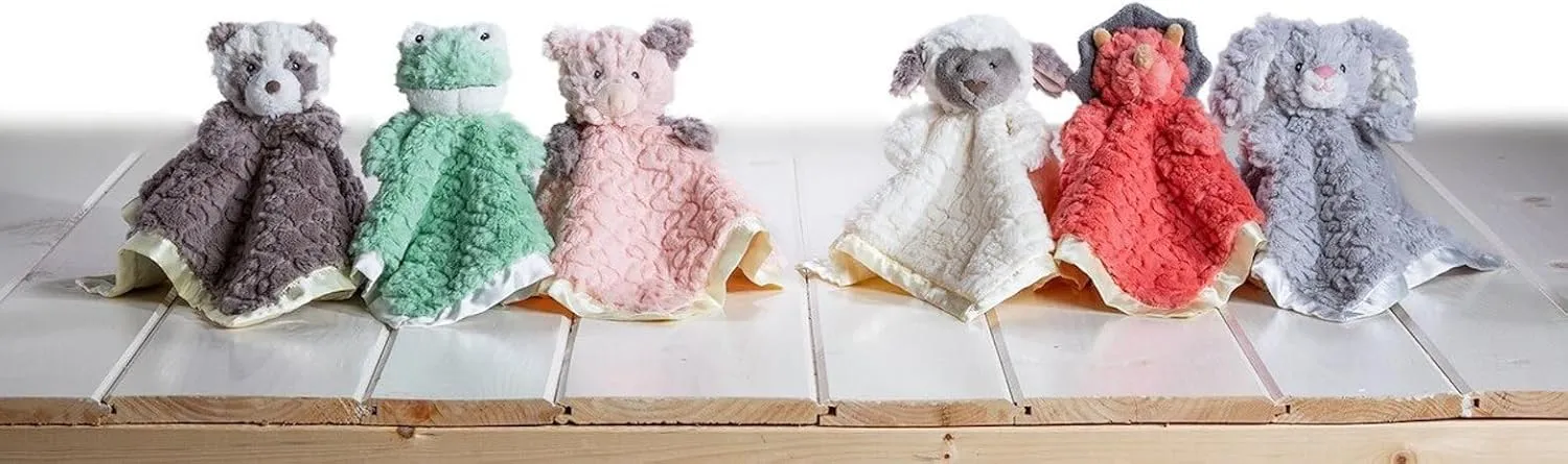 Mint lack Green Frog Mary Meyer Baby Lovey Putty Nursery Newborn & Toddler Boys and Girls Security Blanket Stuffed Animal Soft Snuggle Toy$ 13 x 13-Inches$ 