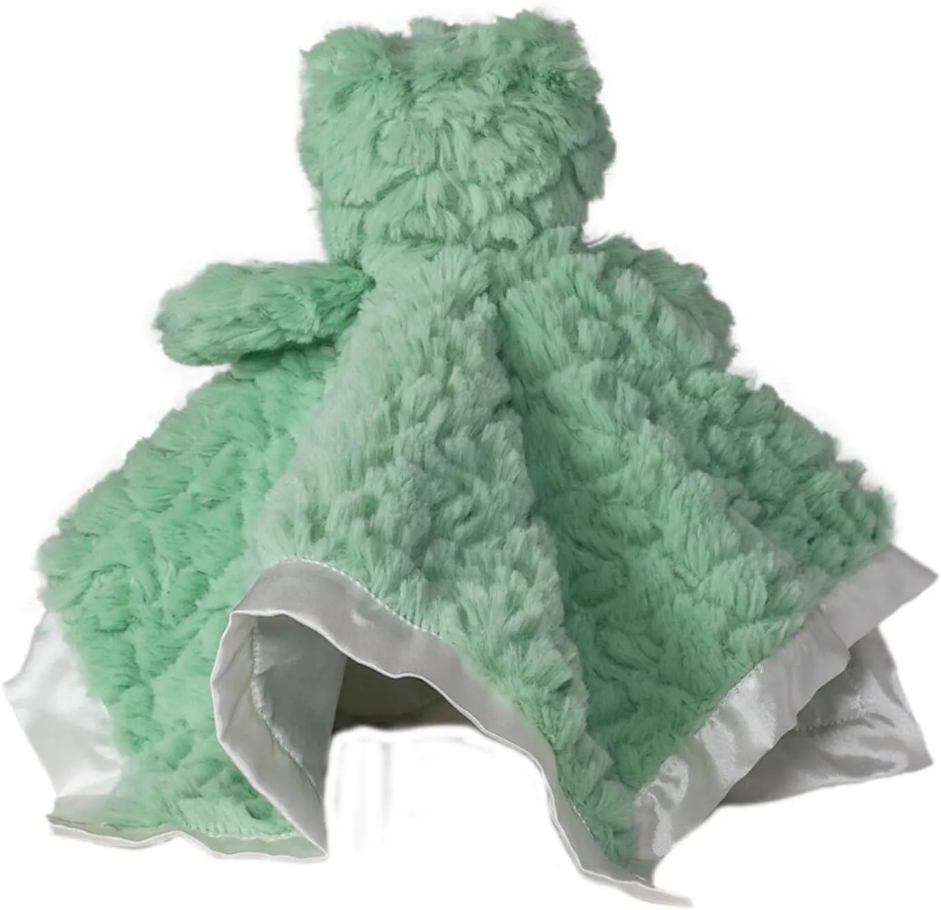 Mint lack Green Frog Mary Meyer Baby Lovey Putty Nursery Newborn & Toddler Boys and Girls Security Blanket Stuffed Animal Soft Snuggle Toy$ 13 x 13-Inches$ 