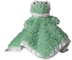 Mint lack Green Frog Mary Meyer Baby Lovey Putty Nursery Newborn & Toddler Boys and Girls Security Blanket Stuffed Animal Soft Snuggle Toy$ 13 x 13-Inches$ 