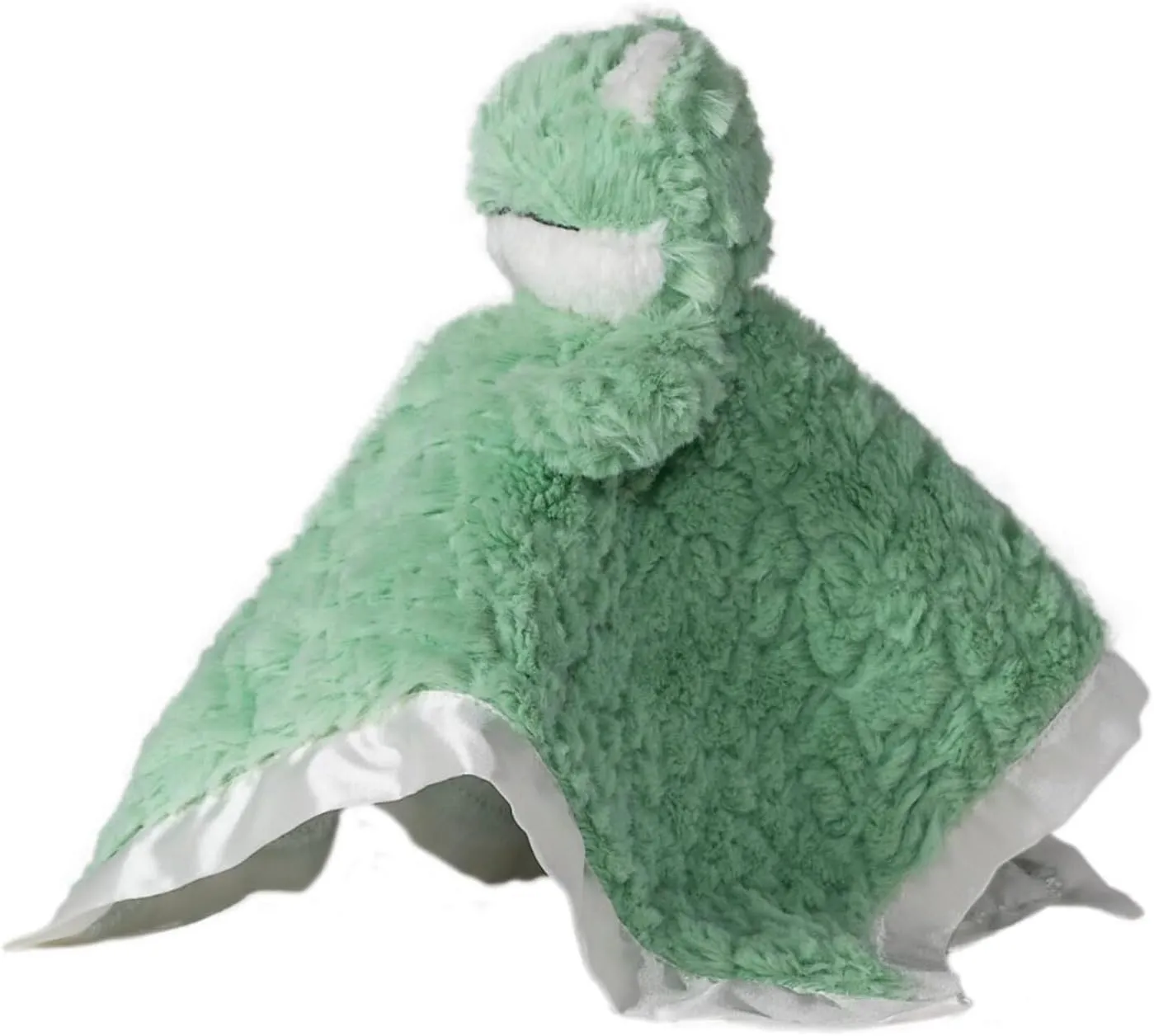 Mint lack Green Frog Mary Meyer Baby Lovey Putty Nursery Newborn & Toddler Boys and Girls Security Blanket Stuffed Animal Soft Snuggle Toy$ 13 x 13-Inches$ 