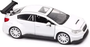 Model 1 24 Fit for Subaru WRX STI Simulation Alloy Diecast Off-Road Car Model Adult Collectible Souvenir Decoration Festive Deluxe Gift$ ZMAOAZ200510103 Resin teller crush eight seven Car Vehicle 
