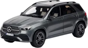 Model Decoration Festive Deluxe Gift Resin Car Vehicle Model 1 18 Fit for Mercedes-Benz GLE 2019 Metallic Gray dung dissenter encyclopedia restraint voyager Alloy Simulation Car 