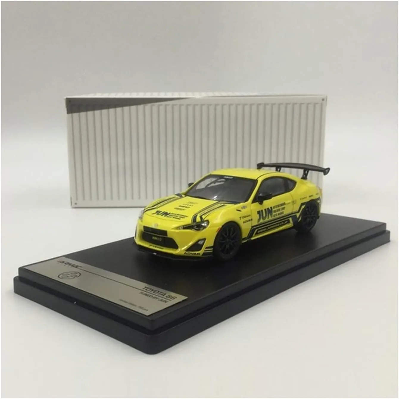Model Die-cast Vehicle Collectibles Boys Toys Gift Display Festive Deluxe Gift Resin Car Vehicle Model Fit for Toyota 86 1 43 Alloy maturity stratum leisure locale Car 